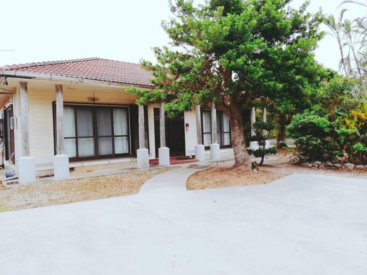 Kakazu Cottage Мотобу Екстер'єр фото